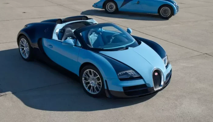 4 Bugatti Veyron Edisi Khusus Disita Polisi Buntut Kasus 1MDB