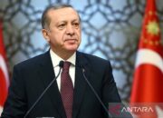 Presiden Erdogan serukan negara Muslim bersama-sama hentikan tanah Israel