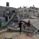 Menlu Mesir juga Prancis bertemu bahas gencatan senjata di di Jalur Daerah Wilayah Gaza