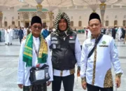 Abdul Hakim Menabung 13 Tahun dari Hasil Panen Padi demi Berangkat Haji Bersama Istri