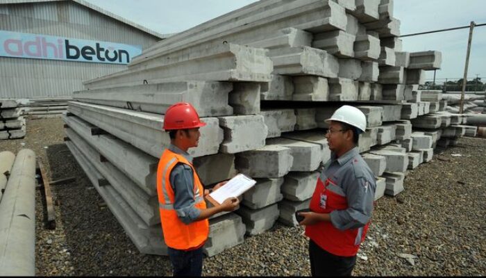 Adhi Beton Terus Tingkatkan Keselamatan lalu Aspek Kesehatan Kerja