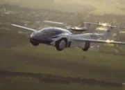 AirCar Mobil Terbang Pertama yang tersebut Berhasil Mengangkut Penumpang