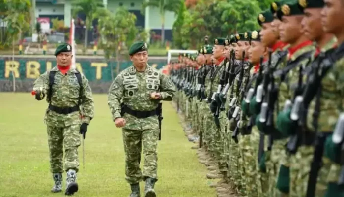 Arti Baret Hijau Dalam Militer Indonesi yang Identik dengan TNI AD