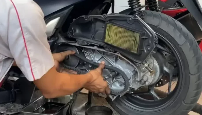 Catat, Ini adalah 4 Tanda CVT Motor Matik Perlu Diservis