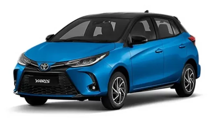 Catat! Ini adalah Besaran Pajak Mobil Toyota Yaris Seluruh Tipe