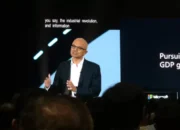 direktur utama Microsoft Satya Nadella Siap Pengembangan Usaha Rp27 Triliun, Bikin Kunjungan Tim Cook Seperti Basa-basi