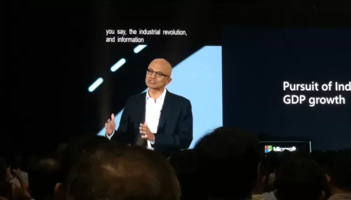 direktur utama Microsoft Satya Nadella Siap Pengembangan Usaha Rp27 Triliun, Bikin Kunjungan Tim Cook Seperti Basa-basi