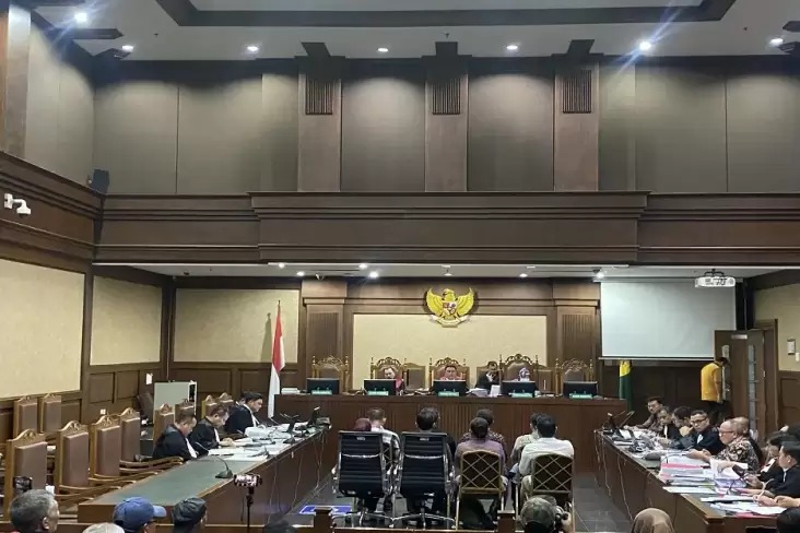 Cerita Saksi Ada Grup WA Bernama Saya Ganti Kalian pada Kementan Zaman SYL