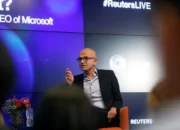 Dipimpin Satya Nadella, Valuasi Microsoft Meroket dari USD300 Miliar ke USD3,06 Ribu Miliar di 10 Tahun