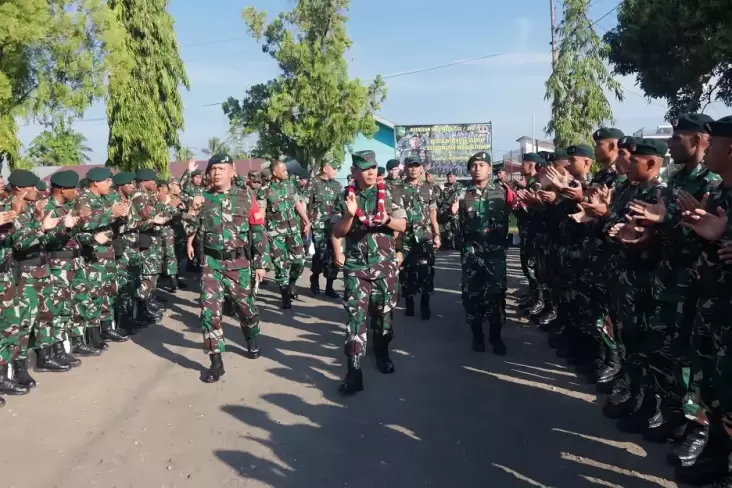 Dua Sosok Pangdam yang mana digunakan Bertugas dalam di Tanah Papua, Sama-sama Tim Elite TNI AD
