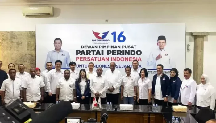 Dukung Dominggus Mandacan serta Mohamad Lakotani Sirua dalam Pilgub Papua Barat, Perindo: Kami Lihat Perlunya Keberlanjutan