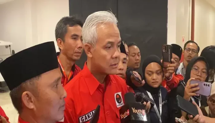 Ganjar Pranowo Keseriusan Bantu Kader PDIP yang dimaksud Maju pemilihan gubernur 2024