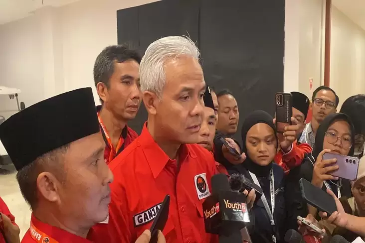Ganjar Pranowo Keseriusan Bantu Kader PDIP yang dimaksud Maju pemilihan gubernur 2024