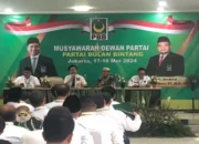 Gelar Musyawarah Dewan Partai, PBB Tentukan Calon Kepala Daerah dalam pemilihan kepala daerah 2024