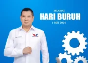 HT: Hari Buruh Momentum Tingkatkan Kompetensi kemudian Produktivitas