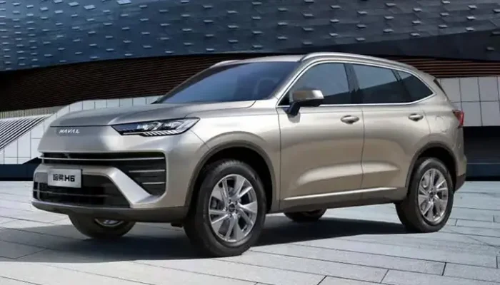 Haval H6 Facelift Muncul ke Beijing Auto Show 2024