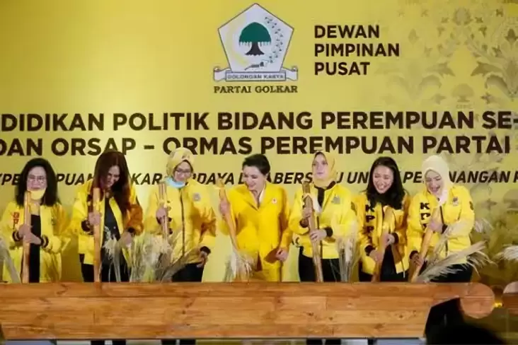 HUT ke-22, KPPG Launching Buku juga Siapkan Kader untuk Maju Pemilihan Kepala Daerah 2024