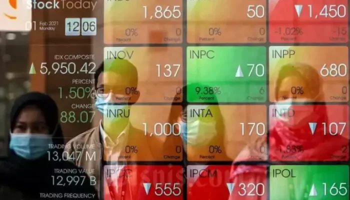 IHSG Ditutup Menguat ke 7.234, Saham WIKA Tertekan Turun 20%