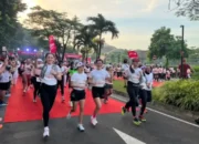 Intip Keseruan Acara Woman Half Marathon 2024 di Taman Mini Indonesia Indah