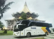 Intip PO Bus Indonesia yang tersebut Melayani Perjalanan Antar Negara: Jelajahi Negeri Tetangga dengan Nyaman!