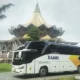 Intip PO Bus Negara Indonesia yang yang dimaksud Melayani Perjalanan Antar Negara: Jelajahi Negeri Tetangga dengan Nyaman!