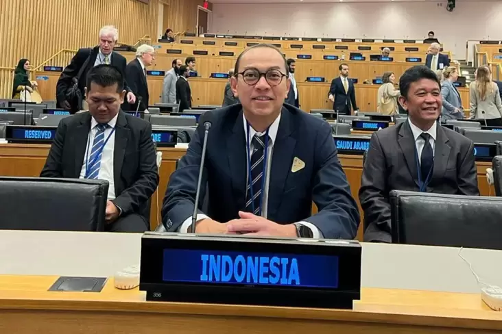 Jadi Bagian Delegasi Indonesia, IKAPI Bahas Hukum Kepailitan ke Sidang UNCITRAL