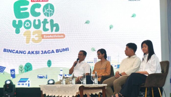 Jaga Bumi, Toyota Ajak Generasi Muda Peduli Lingkungan