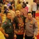 Kapolri Ajak Foto Bareng Jaksa Agung dan juga Panglima TNI pada Istana Negara