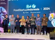 Kemenparekraf Luncurkan FoodStartup Indonesi 2024 pada Yogyakarta