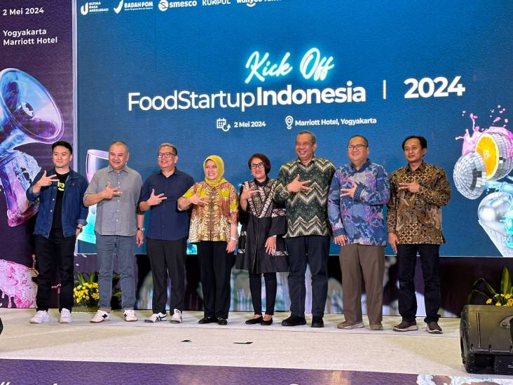 Kemenparekraf Luncurkan FoodStartup Indonesi 2024 pada Yogyakarta