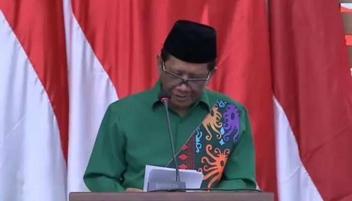 Kenang Salim Said, Mahfud MD Mengaku Pernah Dapat Kuliah Singkat Soal Perlindungan