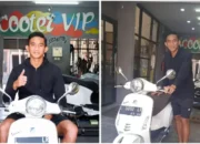 Kapten Timnas Indonesi Rizky Ridho Ternyata Hobi Modifikasi Vespa, Komponen Ini adalah yang dimaksud Diganti