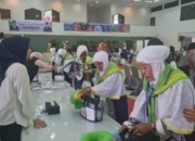 Kloter Pertama Jemaah Calon Haji Negara Indonesia Siap Diterbangkan ke Tanah Suci