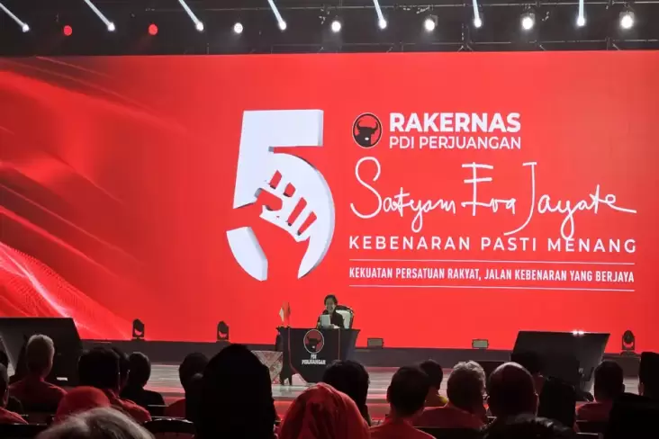 Kritisi Pembahasan RUU MK sewaktu Masa Reses, Megawati: Prosedurnya Tak Benar