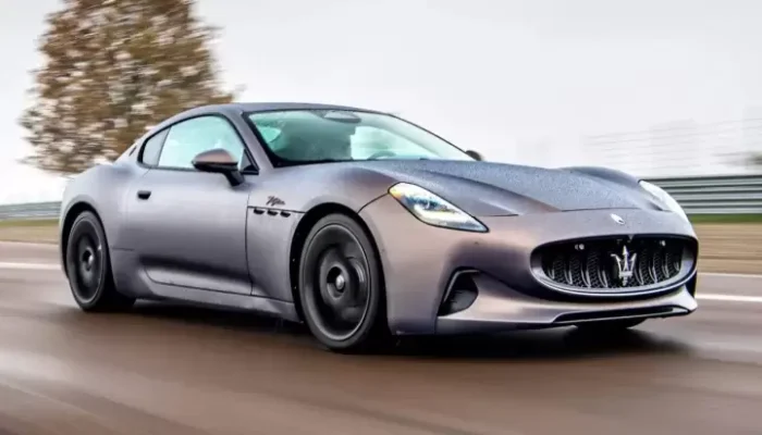 Maserati Hadirkan Mobil Listrik Pertamanya GranCabrio Folgore