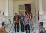 Menko Polhukam Gandeng Jaksa Agung dan juga Kapolri: Inget Ya, Sudah Gandengan Loh