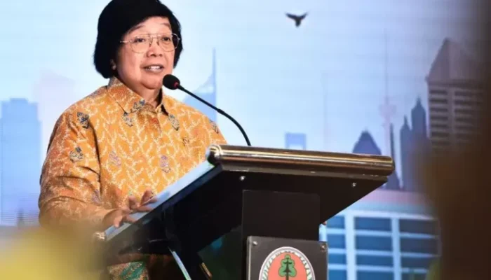 Menteri LHK Ungkap Signifikans Carbon Governance, Ini adalah Penjelasannya