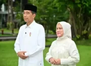 Momen Jokowi kemudian Iriana Ngevlog Bareng ketika Akan Kunker ke Lubuk Linggau