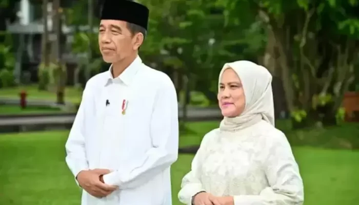 Momen Jokowi kemudian Iriana Ngevlog Bareng ketika Akan Kunker ke Lubuk Linggau