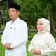 Momen Jokowi kemudian Iriana Ngevlog Bareng ketika Akan Kunker ke Lubuk Linggau