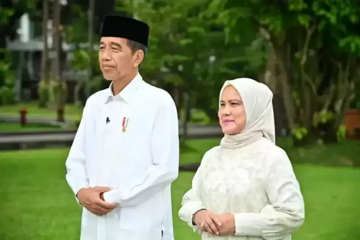 Momen Jokowi kemudian Iriana Ngevlog Bareng ketika Akan Kunker ke Lubuk Linggau