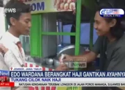 Nabung 4 Tahun, Tukang Cilok selama Jember Pergi Haji Tahun Ini adalah