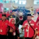 Patung Banteng Terkena Panah Jadi Pusat Perhatian Partisipan Rakernas V PDIP