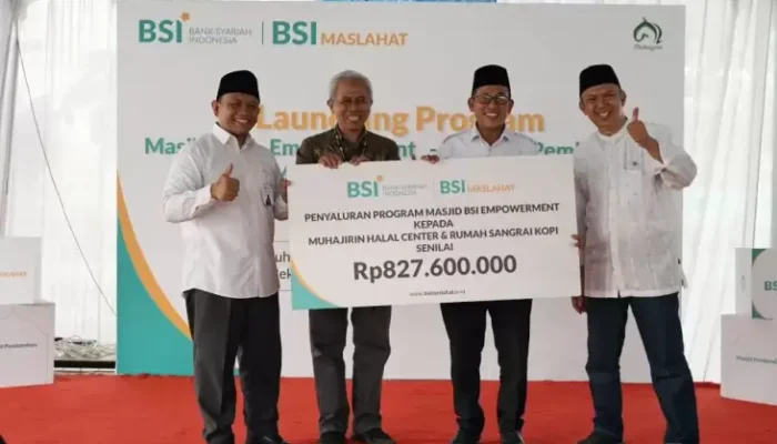 Pemberdayaan Berbasis Masjid, Publik Diharapkan Mandiri lalu Sejahtera