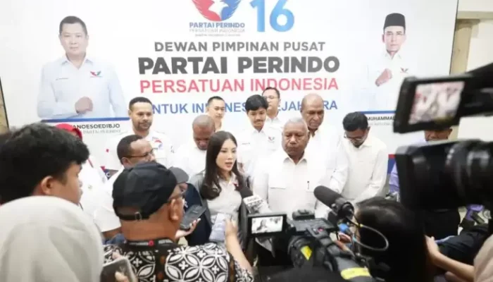 Pilgub Papua Barat Dukung Dominggus Mandacan juga Mohamad Lakotani, Perindo: Selaras dengan Persatuan Indonesia