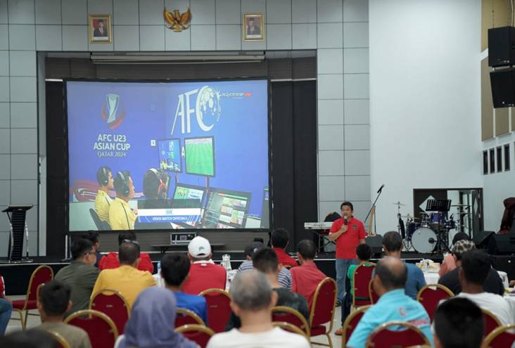 PT Timah Apresiasi Kerja Keras Timnas U-23 ke Piala Asia 2024