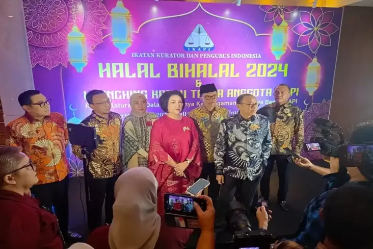 Bermacam-macam Kurator lalu juga Pengurus Hadiri Halalbihalal IKAPI