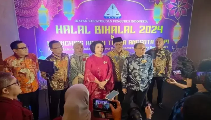 Berbagai Kurator dan juga Pengurus Hadiri Halalbihalal IKAPI