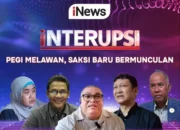 Saksi Kunci Penting Pembunuhan Vina Bermunculan, Saksikan Waktu senja Hal ini ke Interupsi Pegi Melawan, Saksi Baru Bermunculan Bersama Ariyo Ardi, Live Hanya di dalam iNews