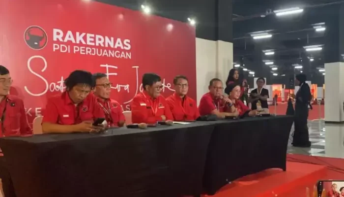 Siang Ini, Megawati Buka Rakernas PDIP V di Ancol